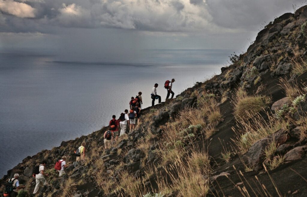 Stromboli trek 1